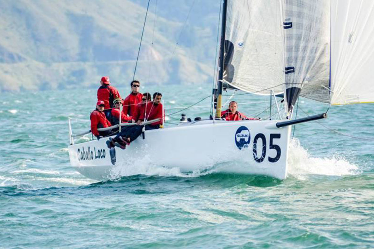 C30 na Semana de Vela de Ilhabela