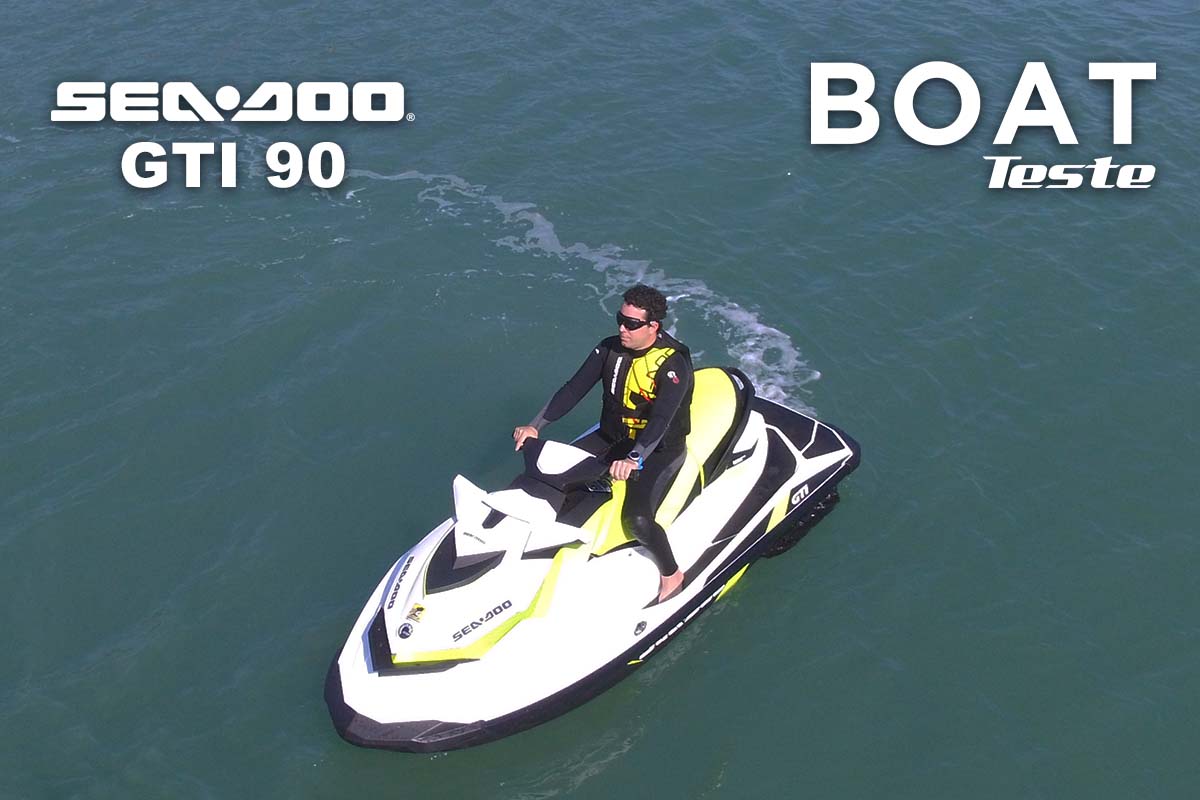 SeaDoo GTI 90 confira o teste do novo lançamento da SeaDoo Boat