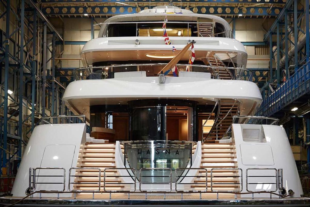 Feadship-superyacht-hasna-launched-aft-view-tall