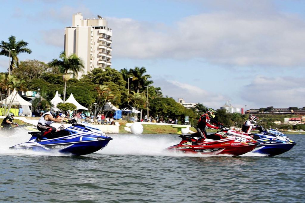 LARGADA 30º Campeonato Brasileiro de Jet Sports