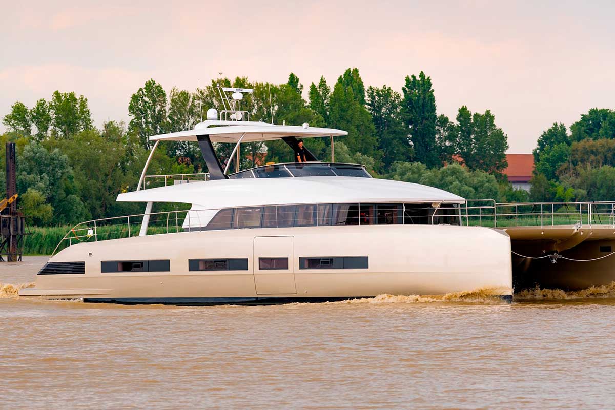 Novo Lagoon 78 Motor Yacht