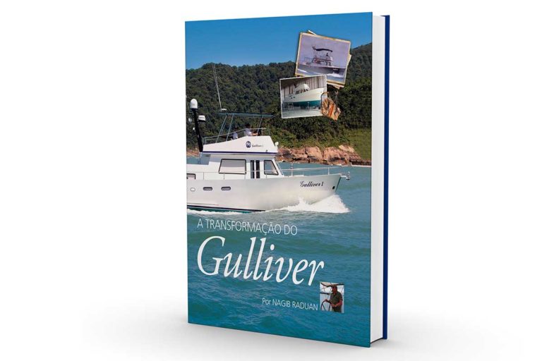 A transformação do Trawler Gulliver em livro