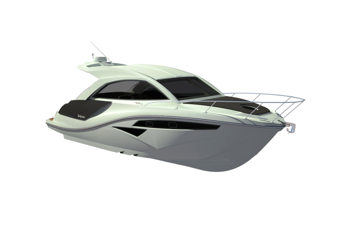 NX 380 HT HORIZON Boat Shopping