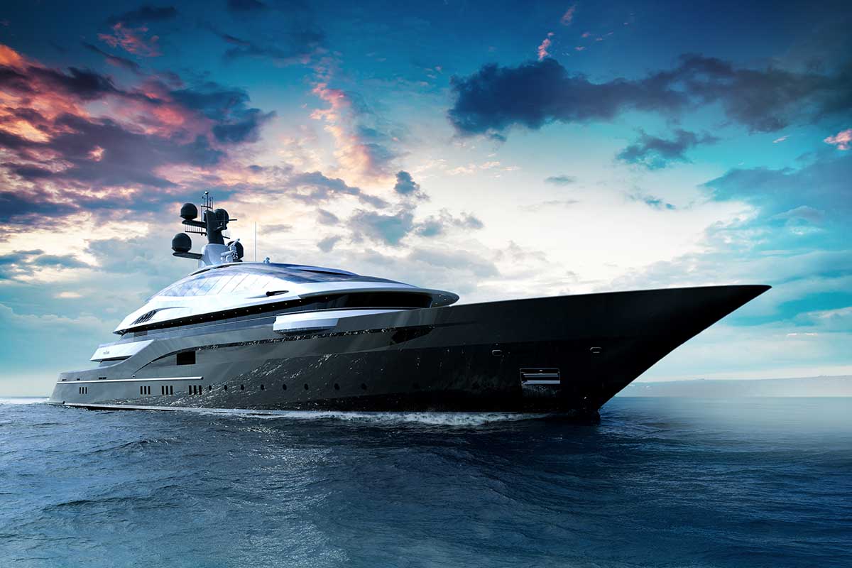 Oceanco 90m concept cosmos por luiz de basto exterior - boat shopping
