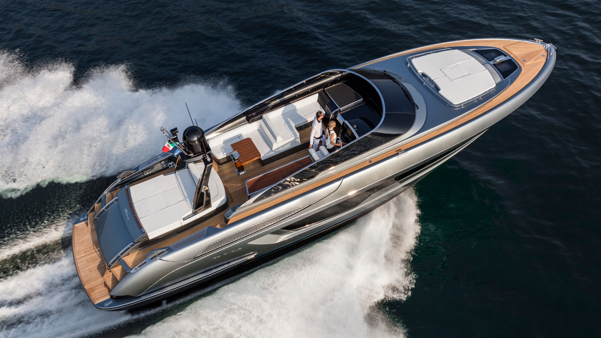 Riva 56' Rivale - boat shopping