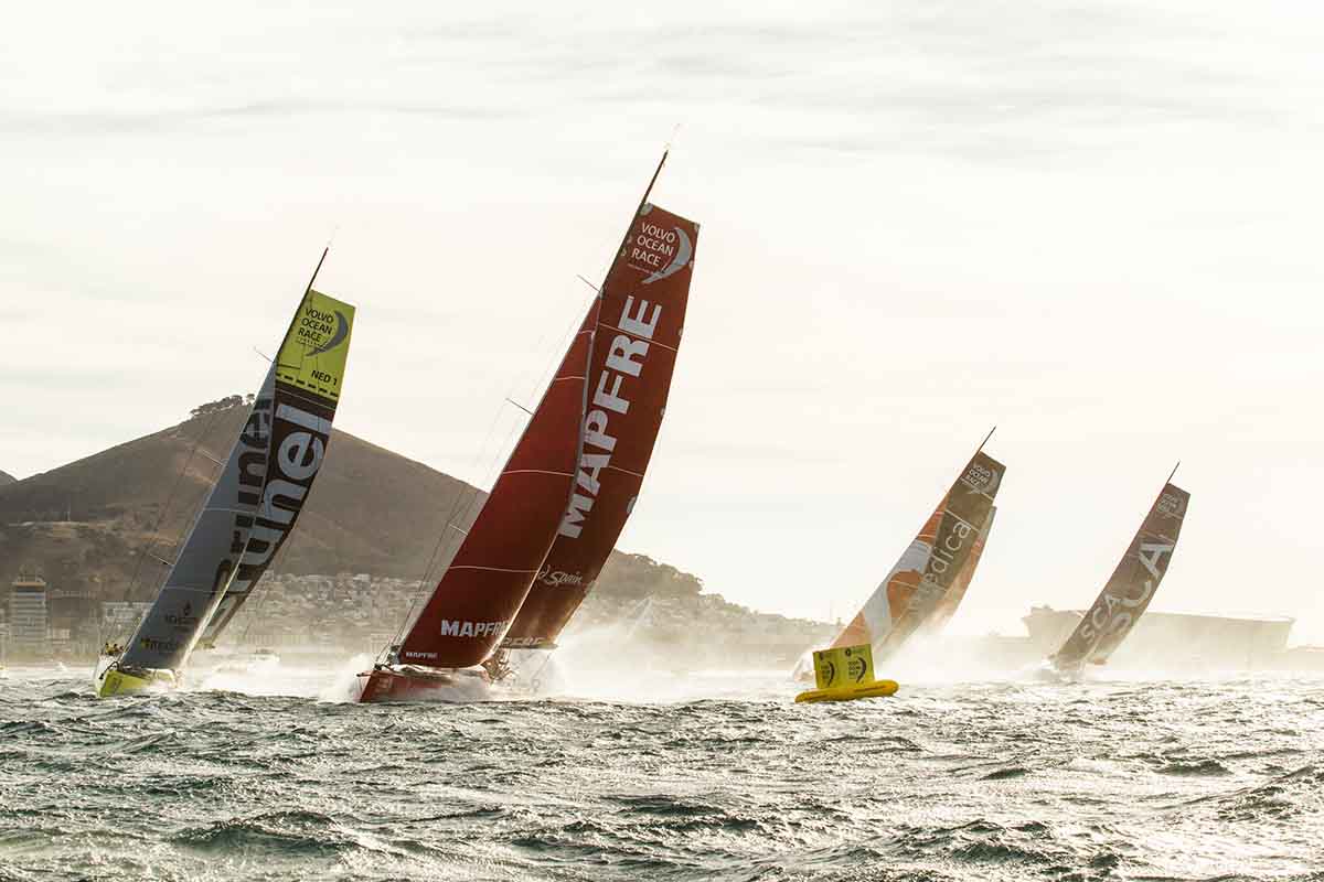 Volvo Ocean Race ciclo de dois anos - boat shopping