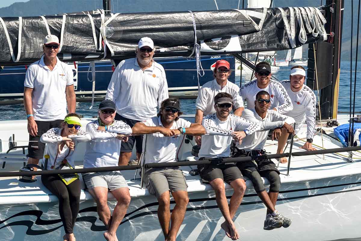 aventuras na semana de vela de ilhabela