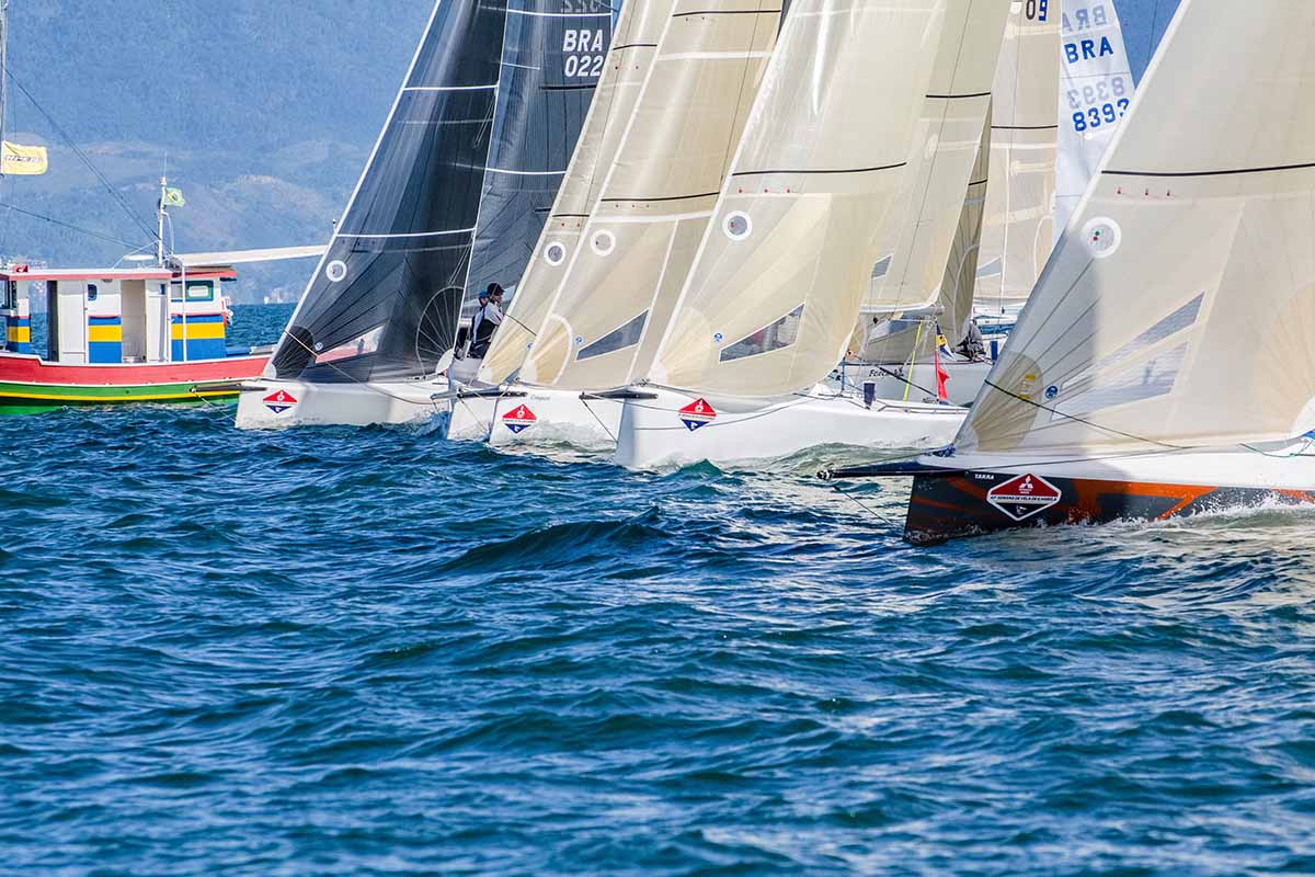 Semana de Vela de Ilhabela largada 2016