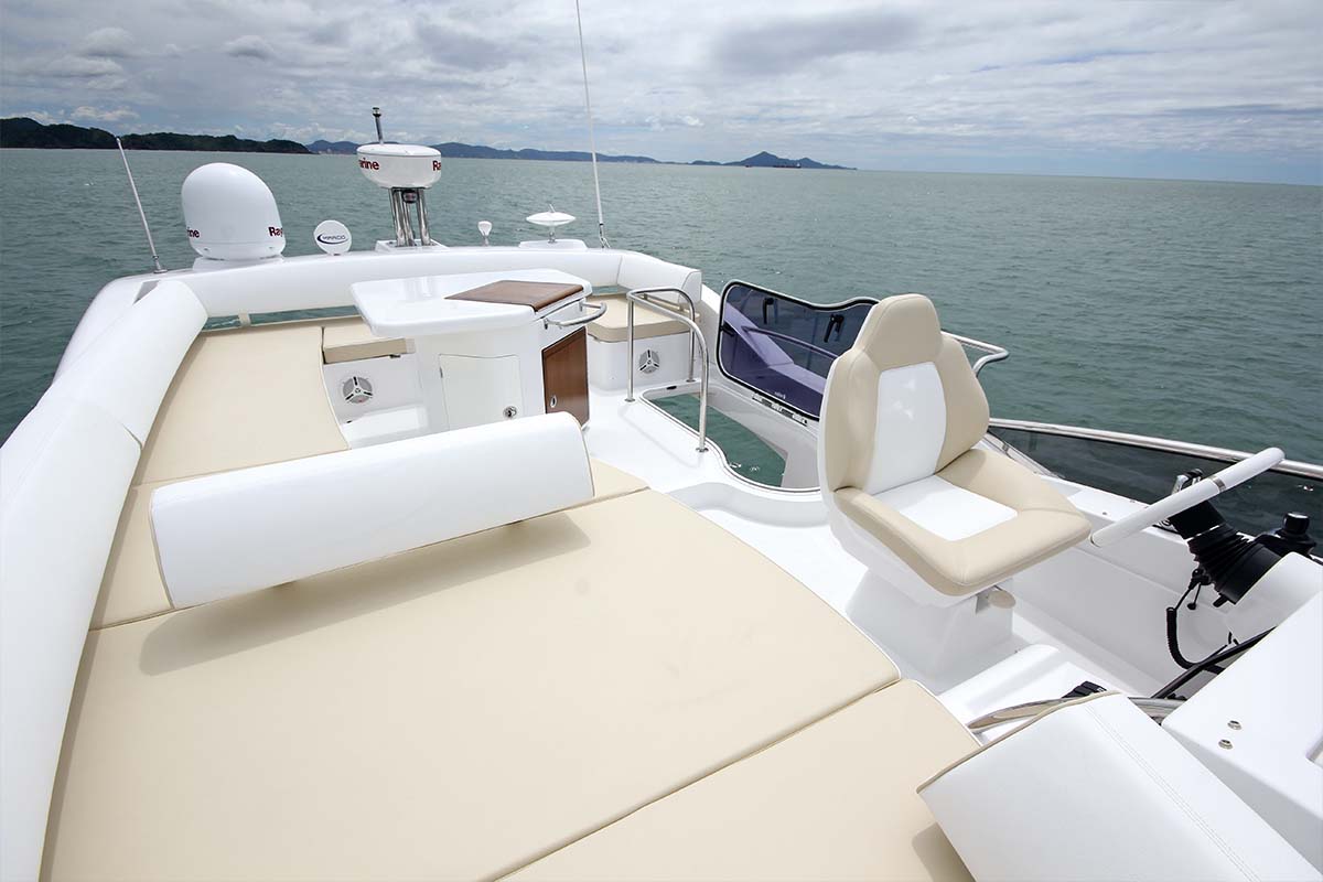 Boat teste Azimut 50 - boat shopping