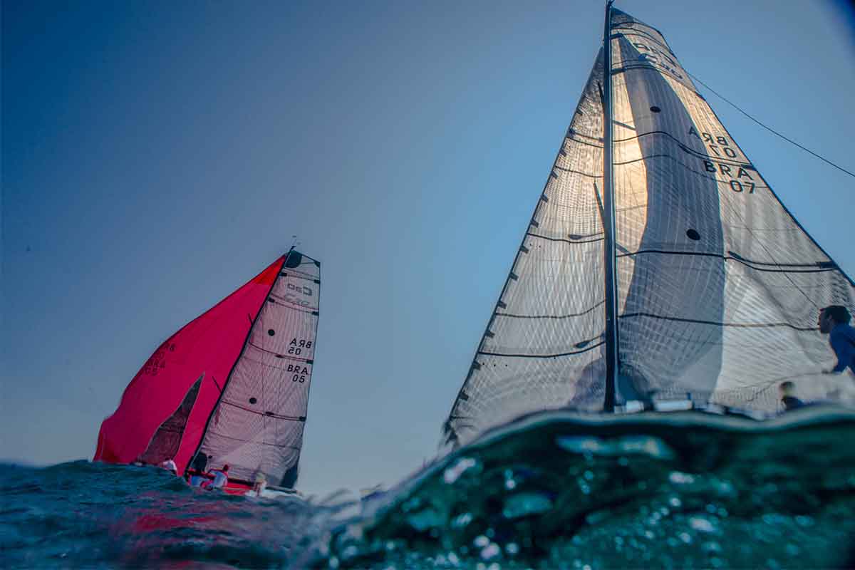 Classe c30 katana se destaca na semana de vela de ilhabela - boat shopping