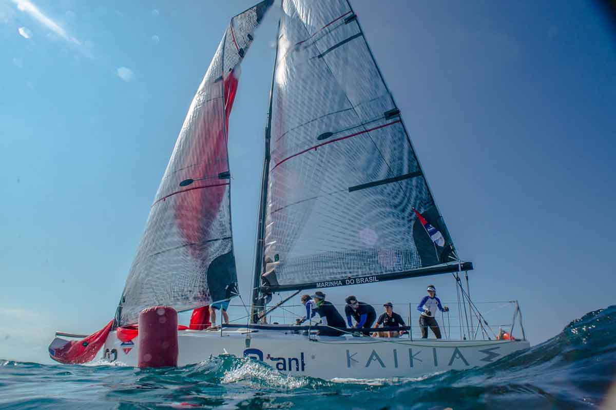 Classe c30 katana se destaca na semana de vela de ilhabela - boat shopping