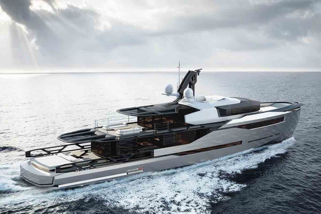 Design yacht conceito aeon 380 - boat shopping