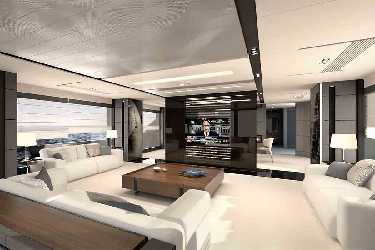 Design yacht conceito aeon 380 - boat shopping