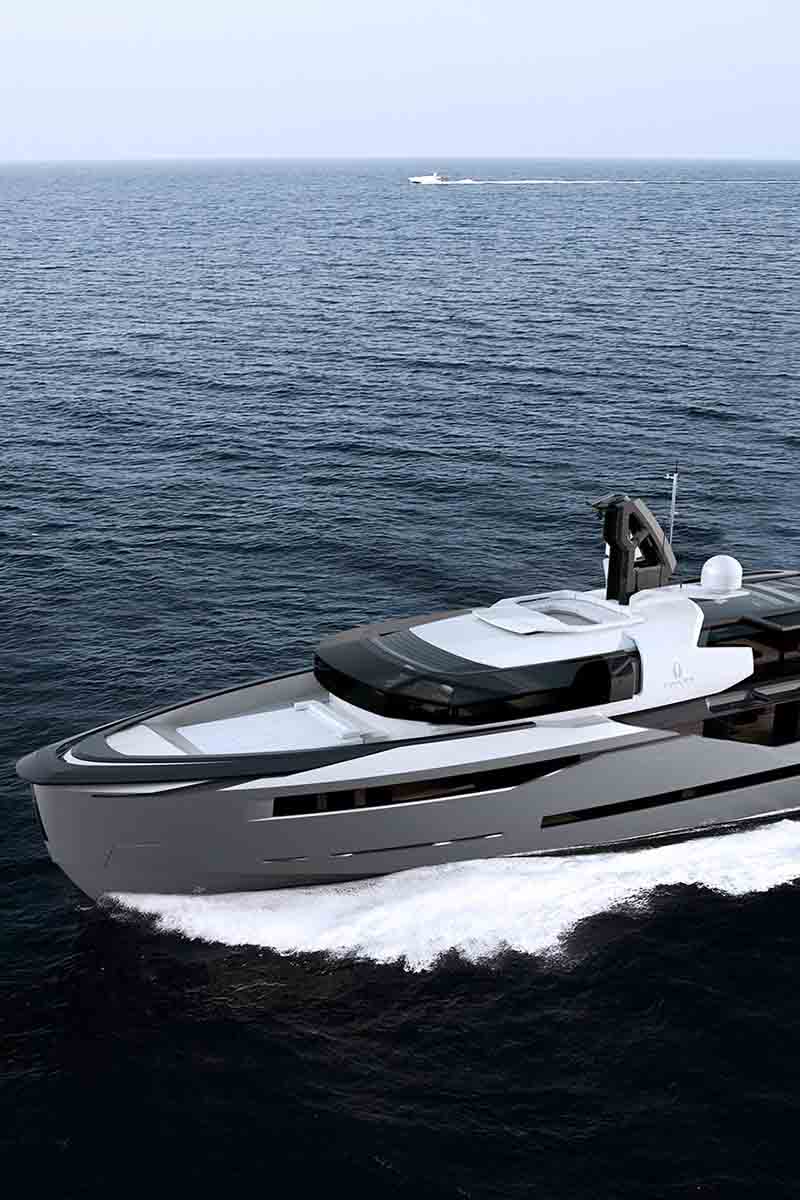 Design yacht conceito aeon 380 - boat shopping