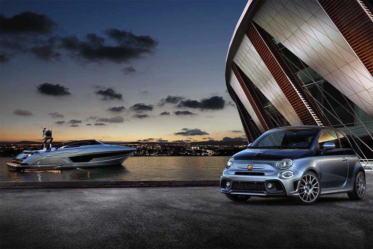 Fiat 500 Abarth Rivale - boat shopping
