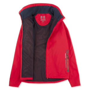 JAQUETA MUSTO ESSENTIAL CREW BR1 VERMELHA