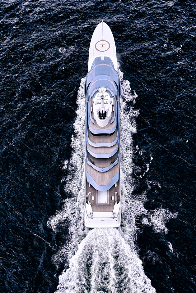 Oceanco Jubilee - boat shopping