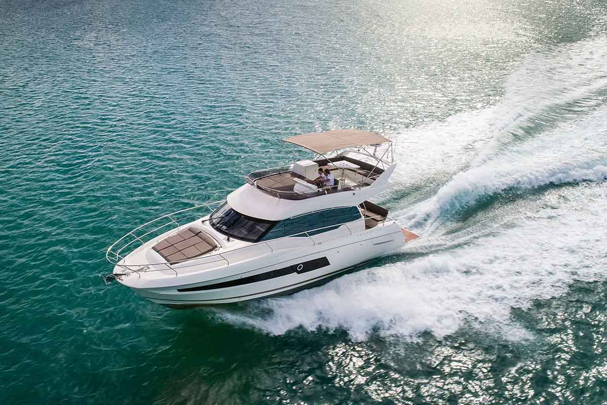 Prestige 460 - Boat Shopping