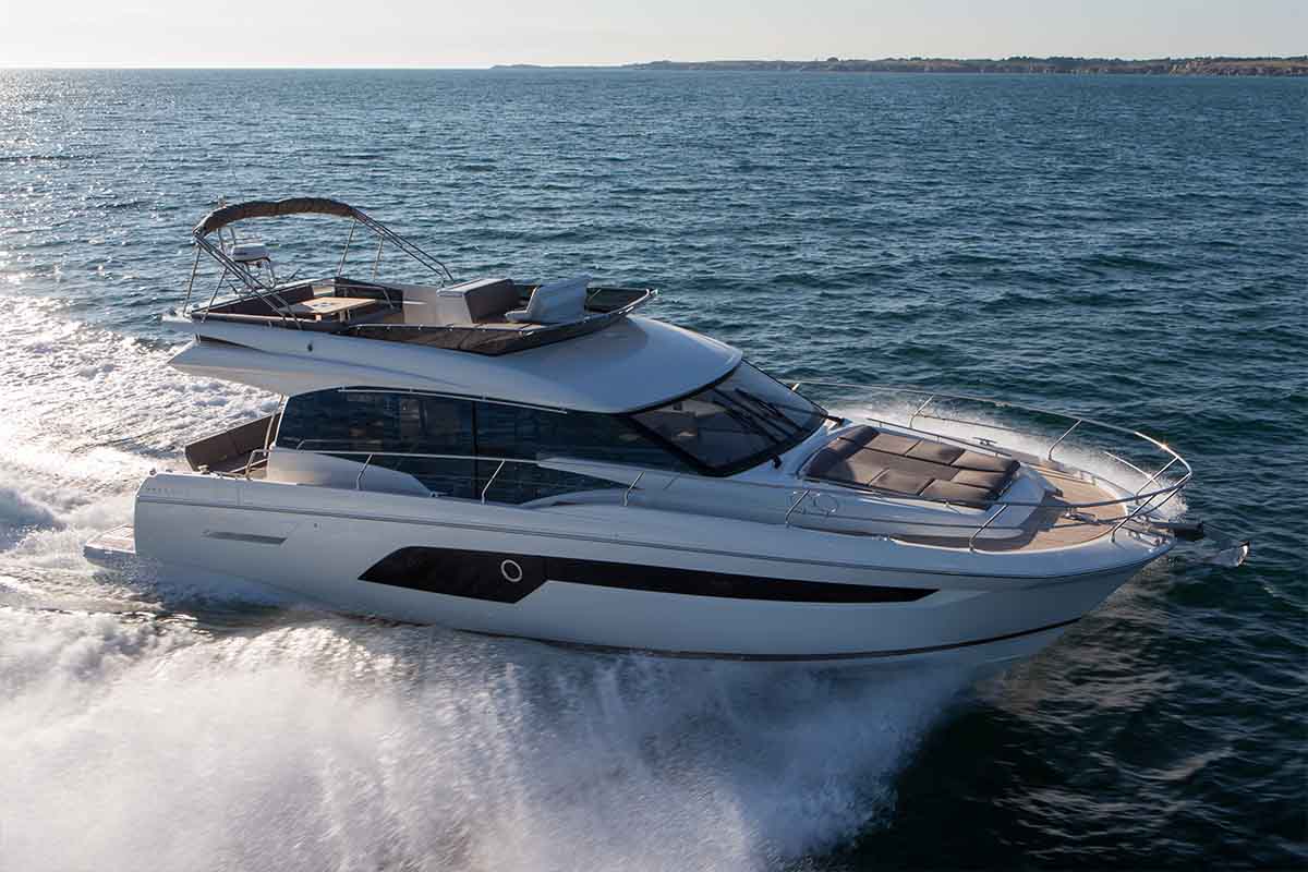 Prestige 520 - Boat Shopping