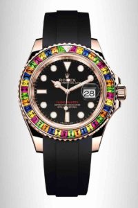 Rolex Yacht Master 40 - boat shopping