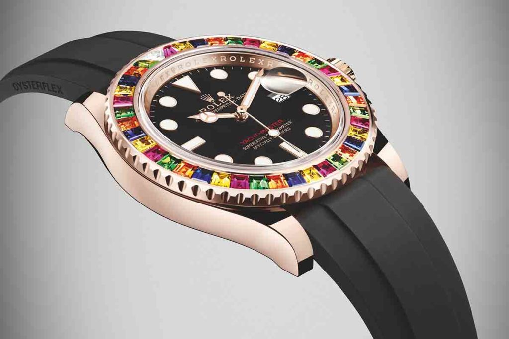 Rolex Yacht Master 40 - boat shopping