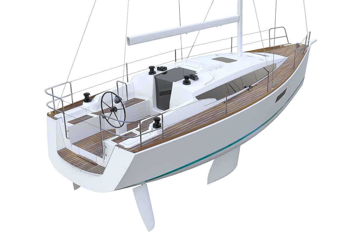 Jeanneau Sun Odyssey 319 - boat shopping