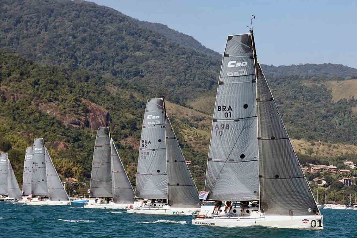 classe c30 semana de velha de ilhabela - boatshopping