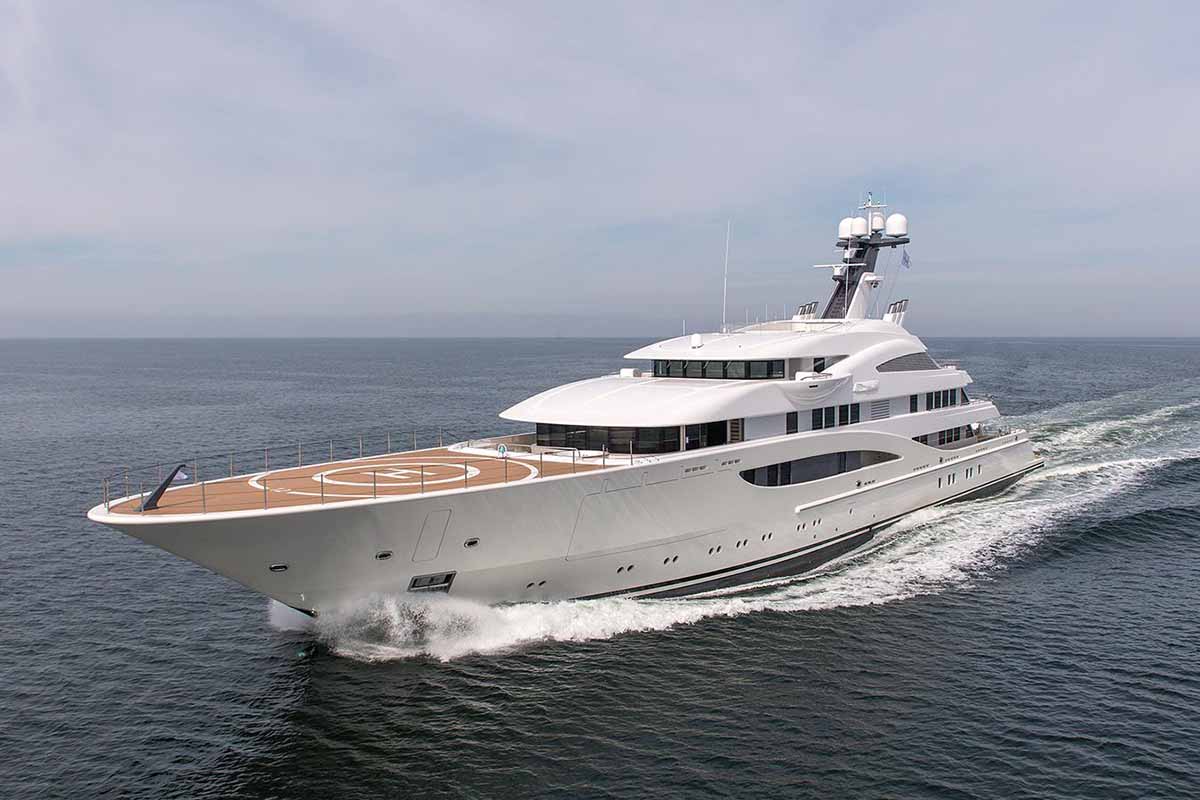 lurssen superiate areti - boat shopping