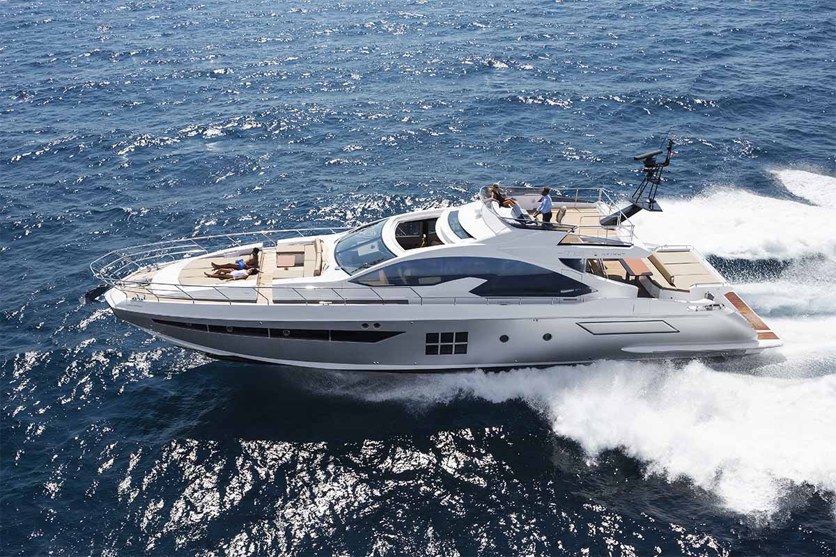 Azimut 77S com motores Volvo Penta IPS - Boat shopping