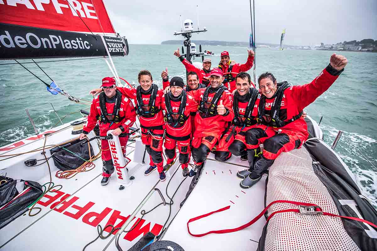 Volvo-Ocean-Race-Leg-Zero-Mapfre-Boat-Shopping