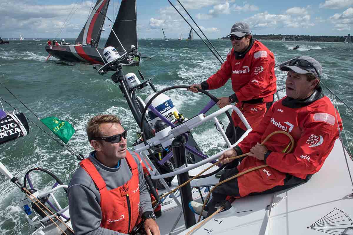 Volvo-Ocean-Race-Leg-Zero-Mapfre-Campeao-Boat-Shopping