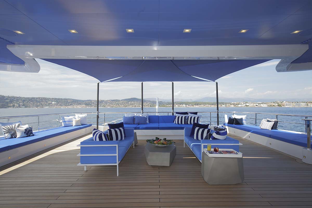 Benetti Seasense - boat shopping