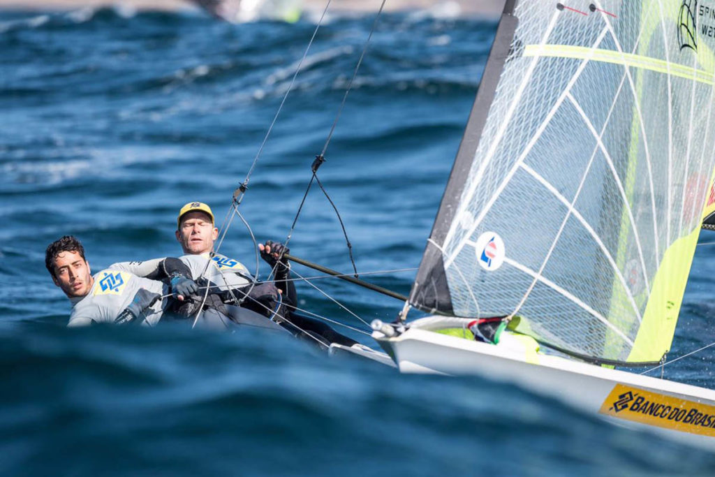 Scheidt-e-Borges-no-mundial-de-49er-boatshopping