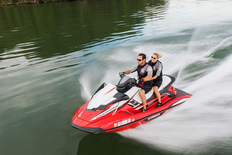 Vídeo: novos modelos Yamaha Waverunner 2018