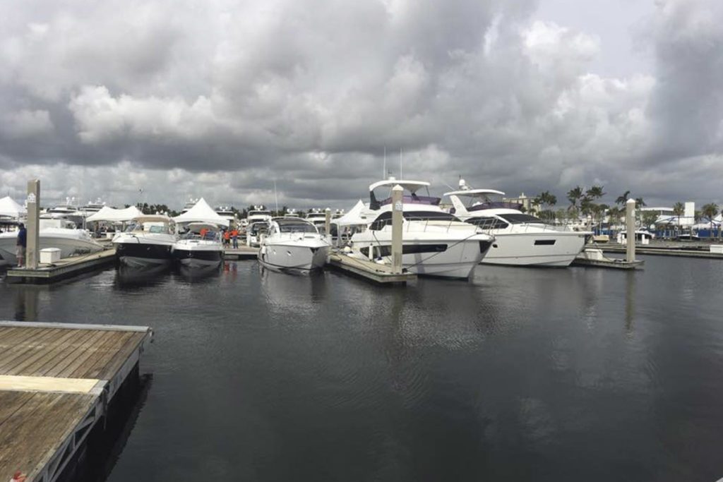 Schaefer chega para o Fort Lauderdale International Boat Show FLIBS 2017 - boat shopping