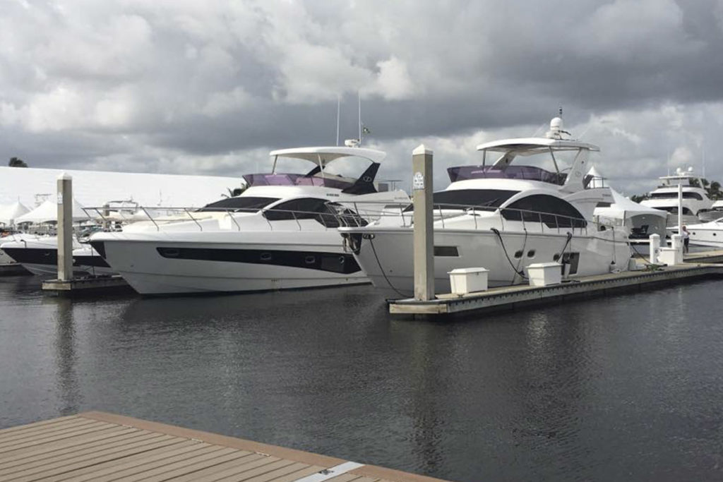 Schaefer chega para o Fort Lauderdale International Boat Show FLIBS 2017 - boat shopping