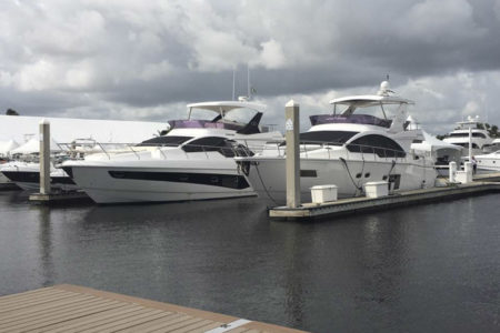 Schaefer chega para o Fort Lauderdale International Boat Show FLIBS 2017 - boat shopping