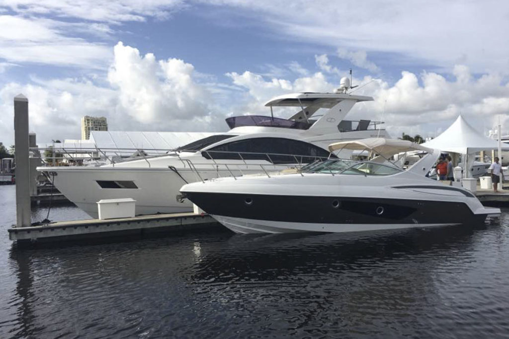 Schaefer chega para o Fort Lauderdale International Boat Show FLIBS 2017 - boat shopping