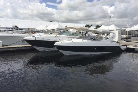 Schaefer chega para o Fort Lauderdale International Boat Show FLIBS 2017 - boat shopping