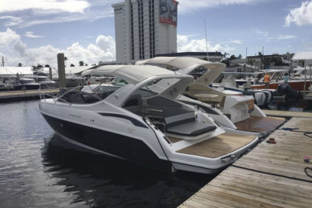 Schaefer chega para o Fort Lauderdale International Boat Show FLIBS 2017 - boat shopping