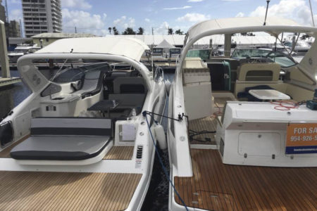 Schaefer chega para o Fort Lauderdale International Boat Show FLIBS 2017 - boat shopping