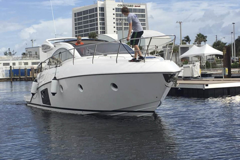 Schaefer chega para o Fort Lauderdale International Boat Show FLIBS 2017 - boat shopping