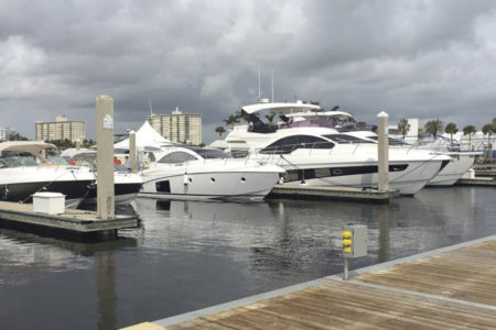 Schaefer chega para o Fort Lauderdale International Boat Show FLIBS 2017 - boat shopping