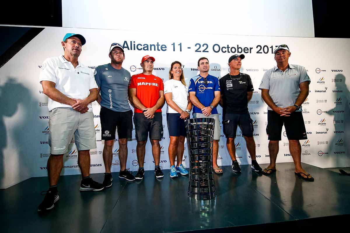 Volvo Ocean Race começou