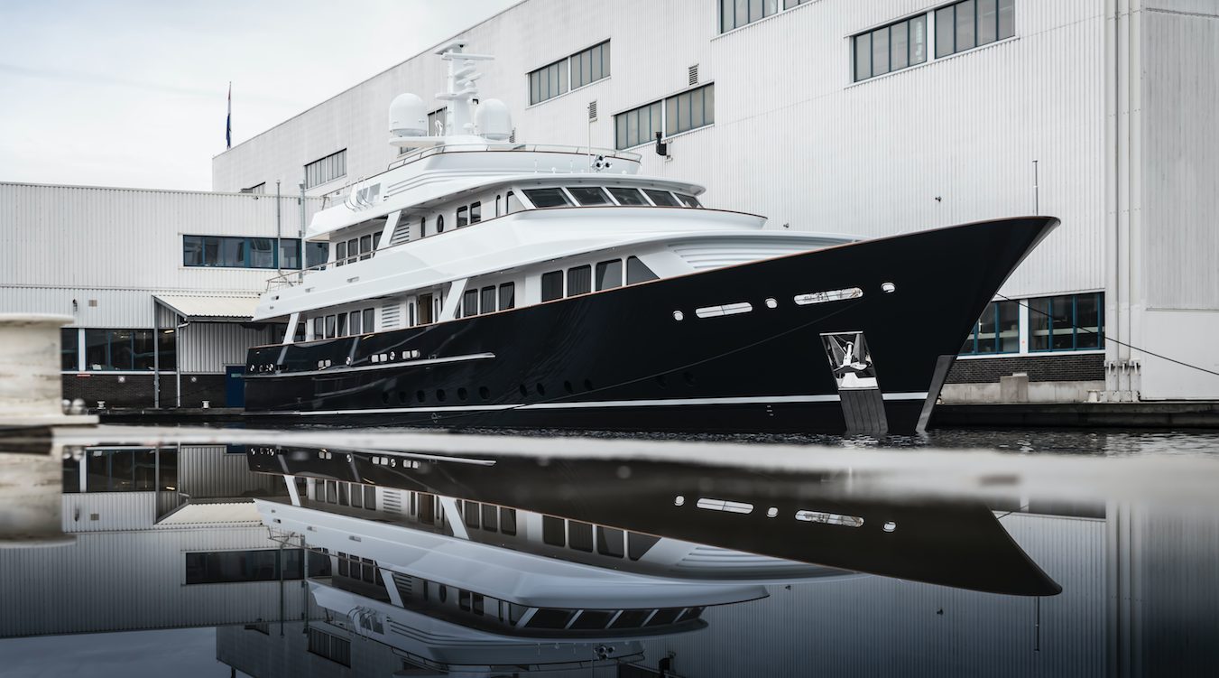 feadship superiate Project 697 - boat shopping
