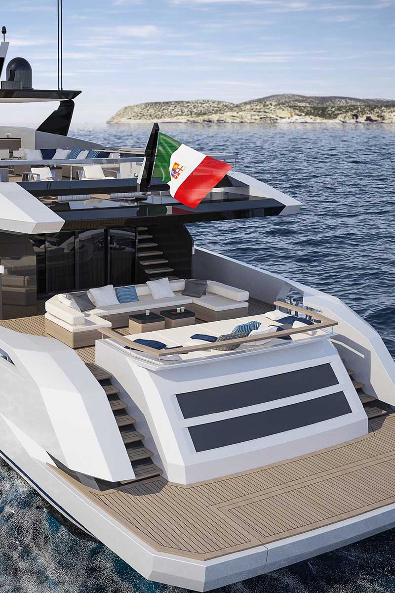 Baglietto-e-Hot-Lab-revelam-conceito-do-V-Line-38-boatshopping