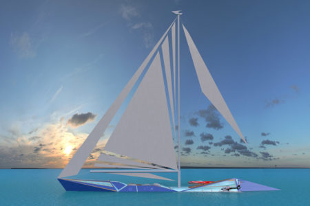 Designer-apresenta-veleiro-de-100m-Projeto-Origami-boatshopping-1
