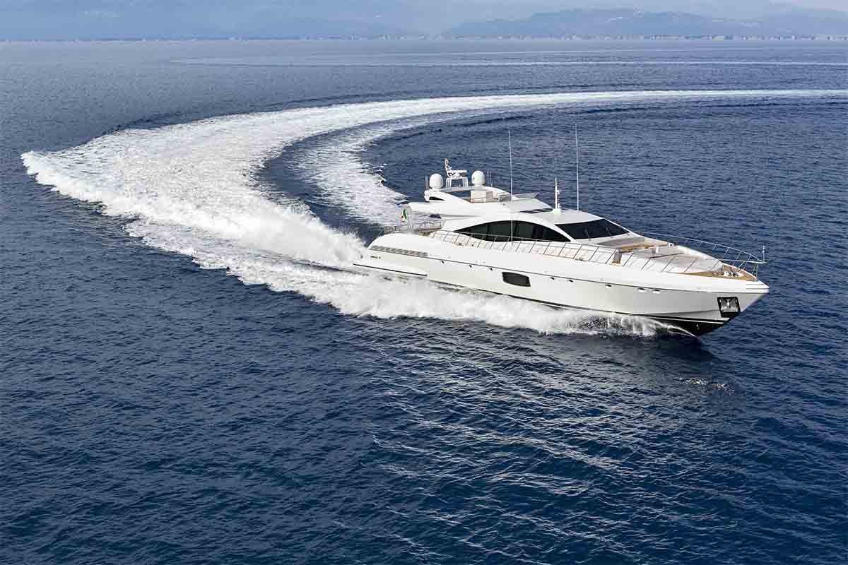 Mangusta 110 - boat shopping