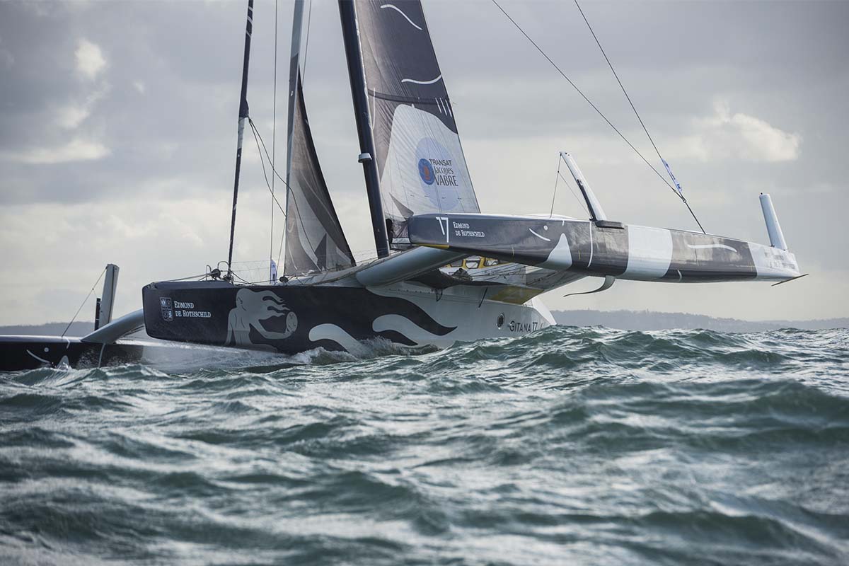 Transat Jacques Vabre bate recorde no brasil - boat shopping