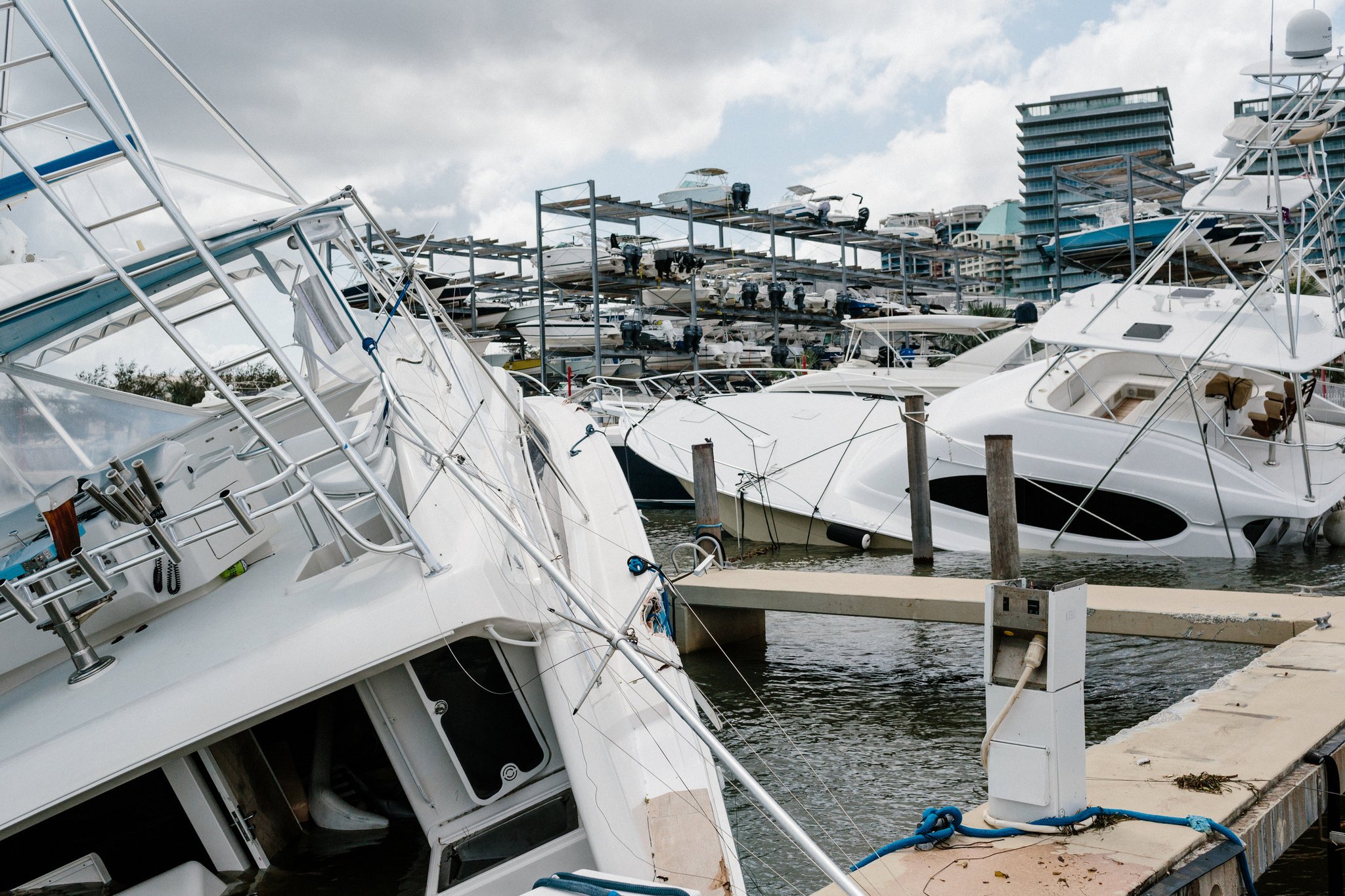 furacão irma sul da flórida